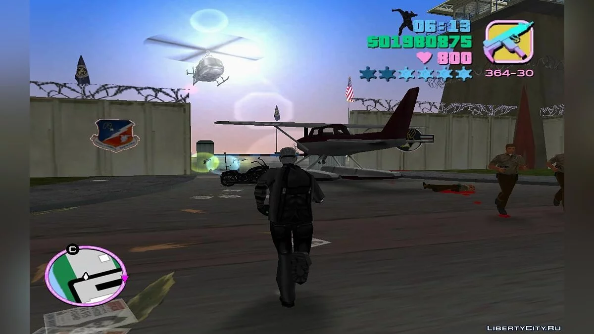 Десантный спецназ (группа Альфа) (VC) 4.0 / GTA Vice City