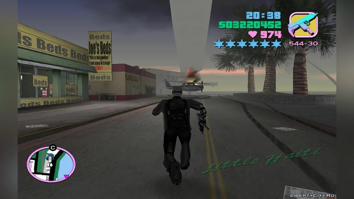 Десантный спецназ (группа Альфа) (VC) 4.0 / GTA Vice City