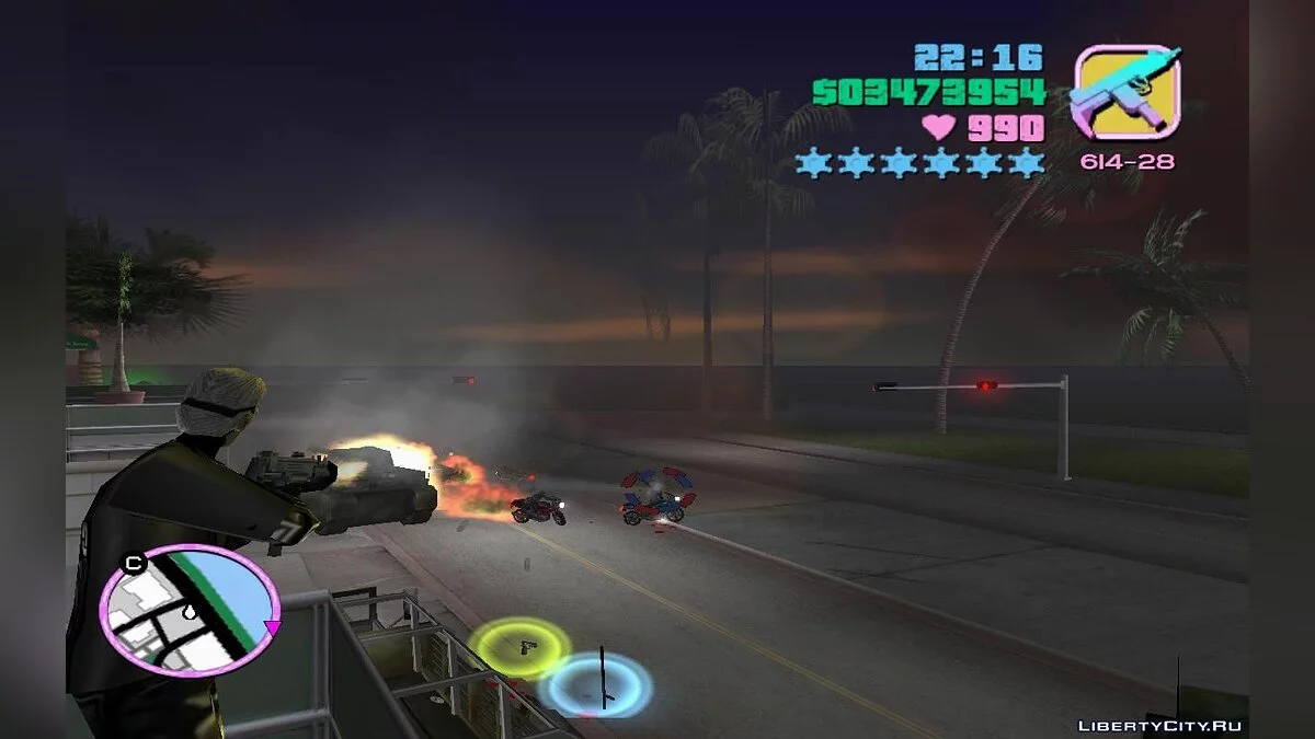 Десантный спецназ (группа Альфа) (VC) 4.0 / GTA Vice City