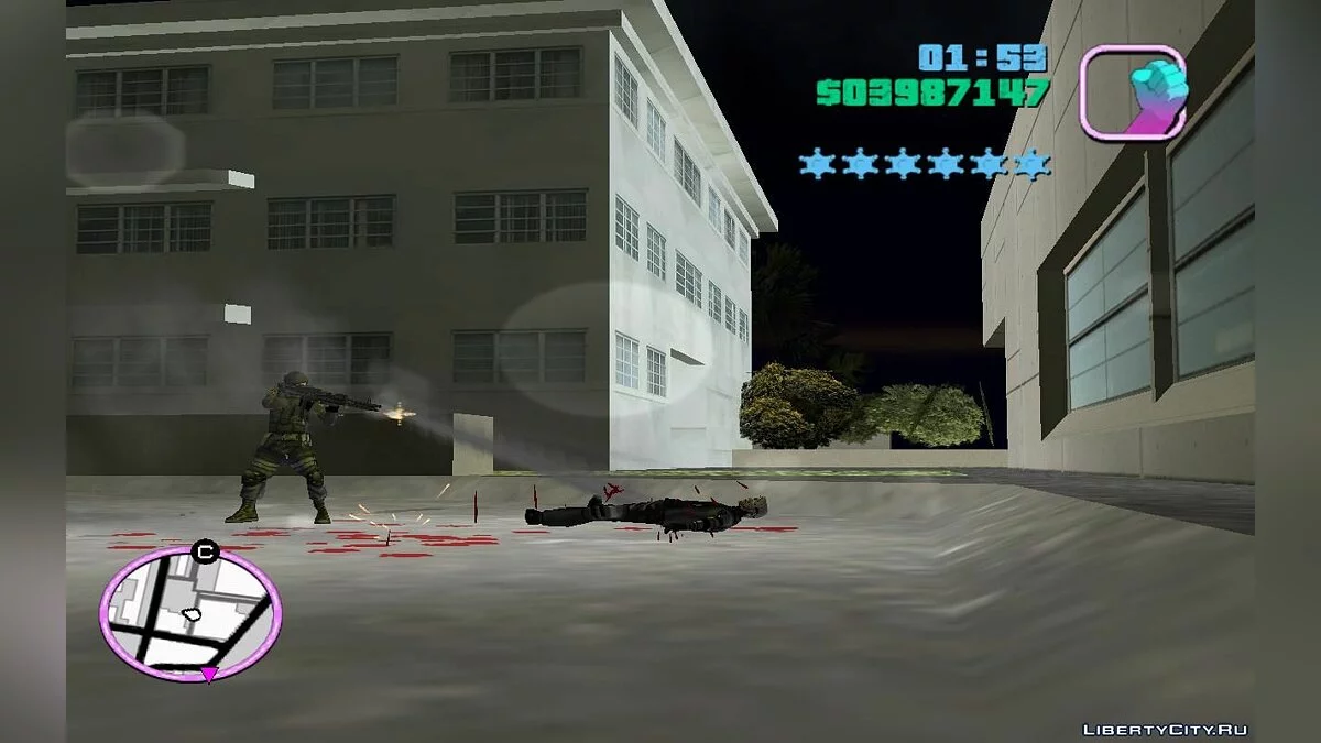Десантный спецназ (группа Альфа) (VC) 4.0 / GTA Vice City