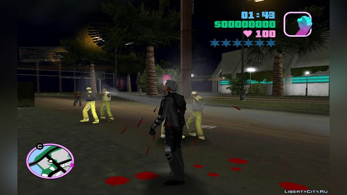 Скачать Групповая атака всех семи банд (VC) 2.1 для GTA Vice City