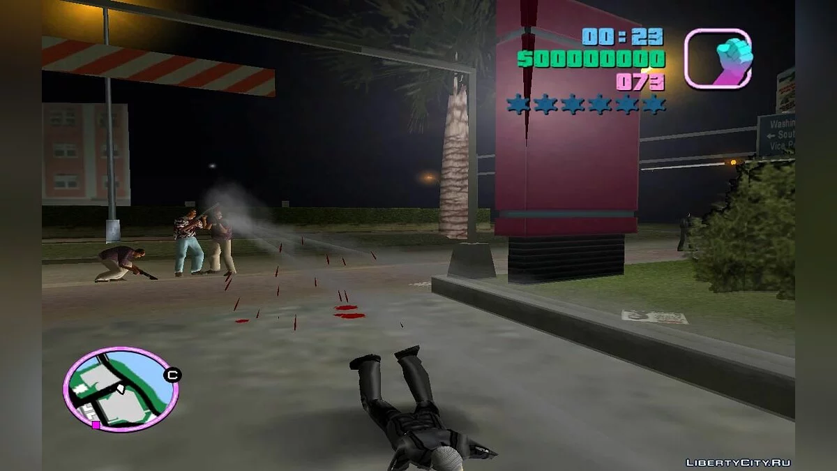 Групповая атака всех семи банд (VC) 2.1 / GTA Vice City
