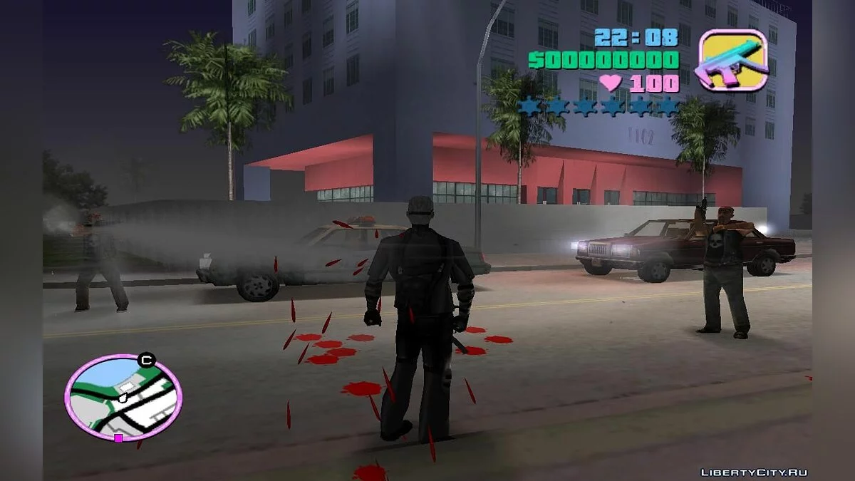 Групповая атака всех семи банд (VC) 2.1 / GTA Vice City