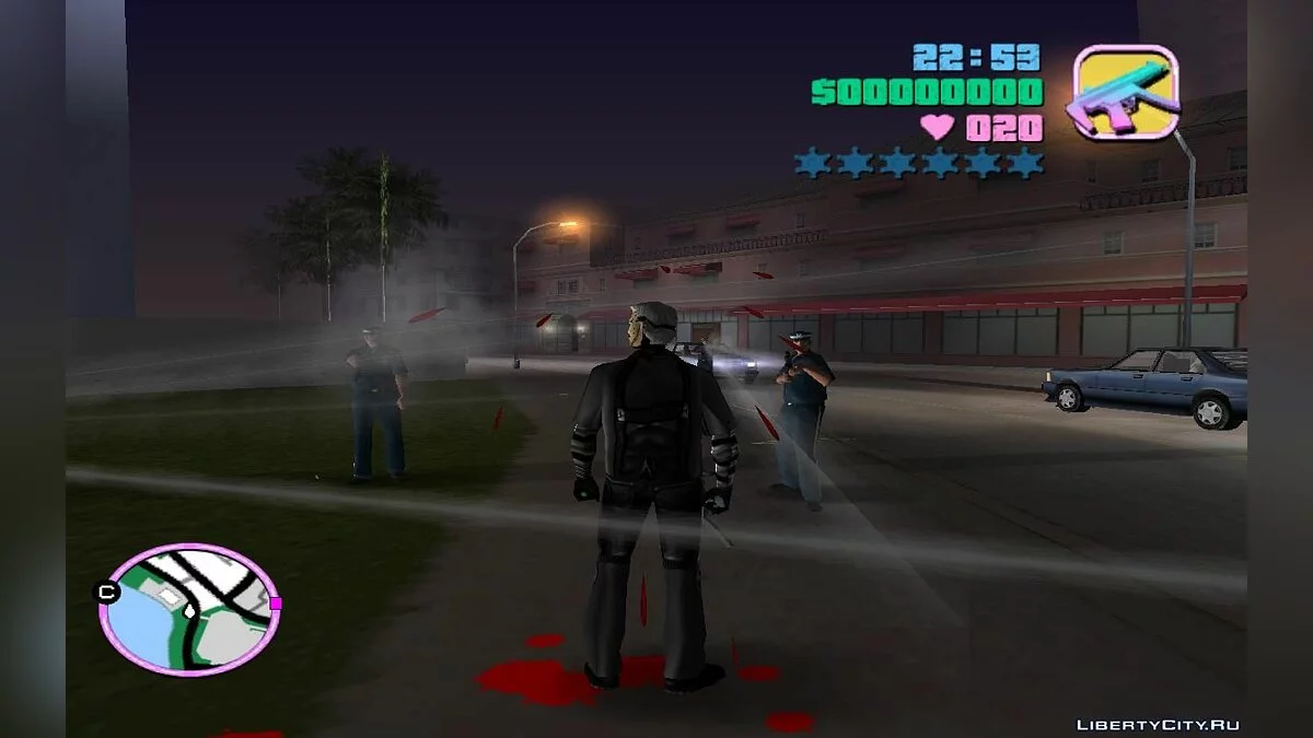 Групповая атака всех семи банд (VC) 2.1 / GTA Vice City