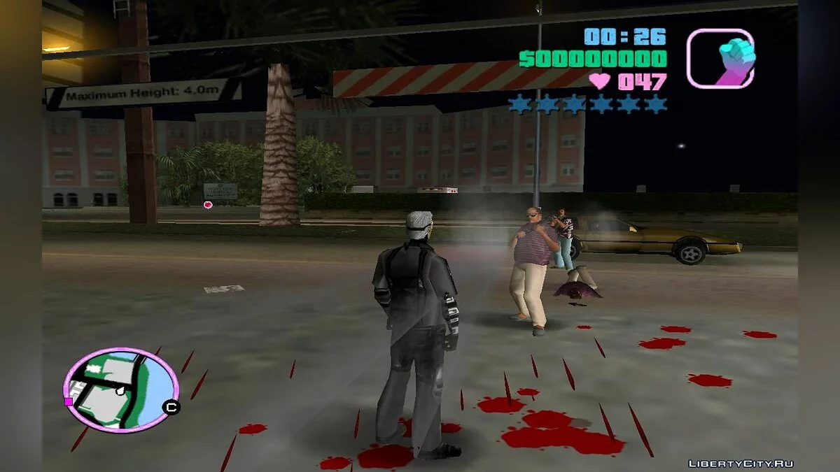 Групповая атака всех семи банд (VC) 2.1 / GTA Vice City