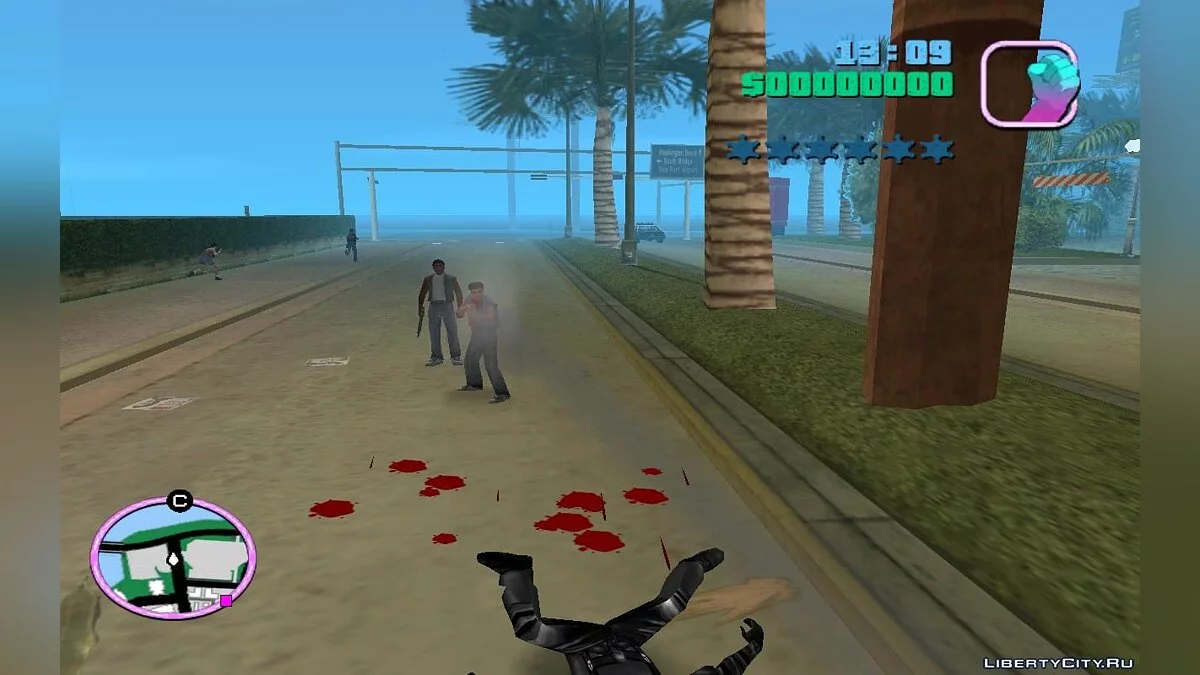 Групповая атака всех семи банд (VC) 2.1 / GTA Vice City