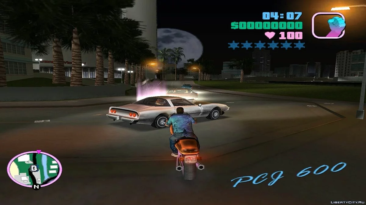 Миссия [lua]  “Races 2” / GTA Vice City