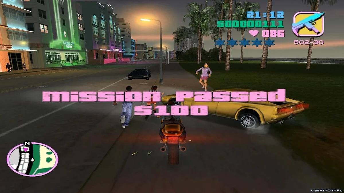 Миссия “Mission collection car” / GTA Vice City