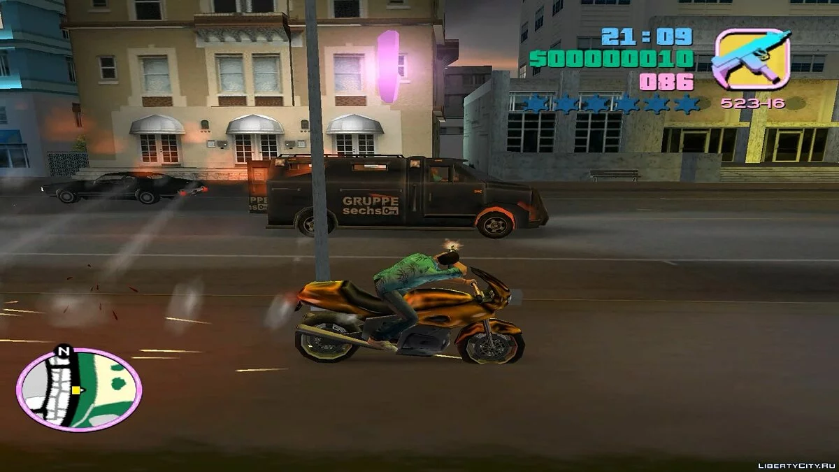 Миссия “Mission collection car” / GTA Vice City