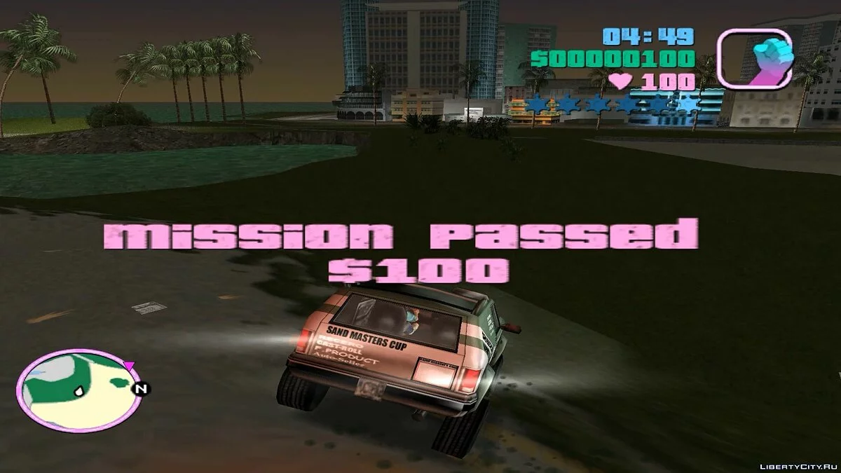 Миссия “Races” / GTA Vice City