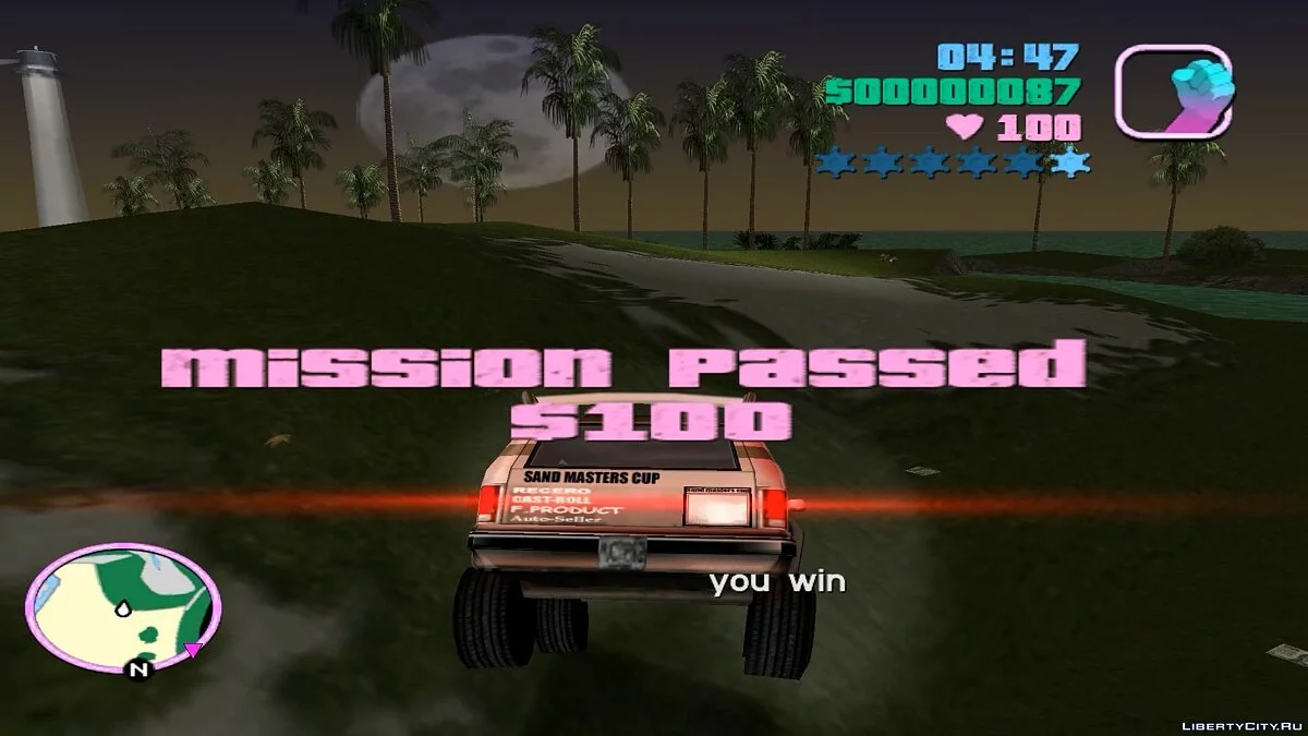 Миссия “Races” / GTA Vice City