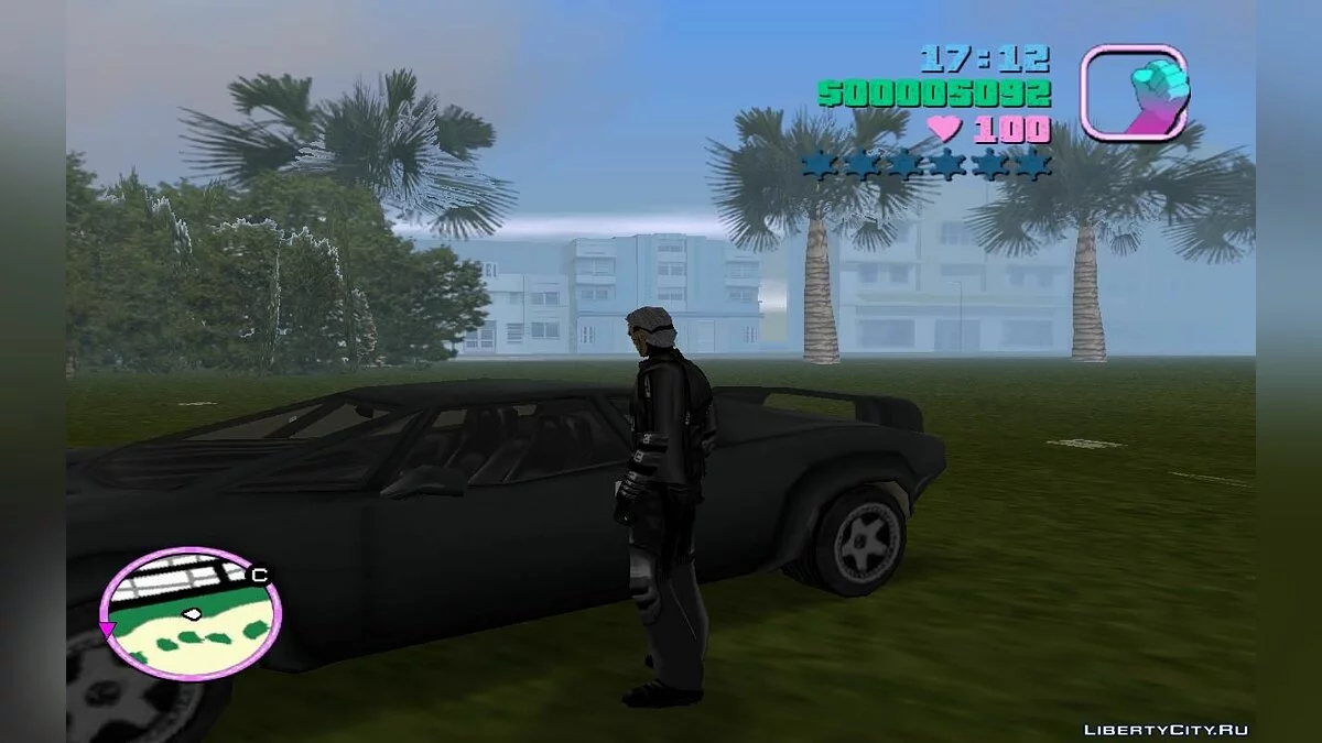 Набор читов пешком и в машине (VC) 1.1 / GTA Vice City