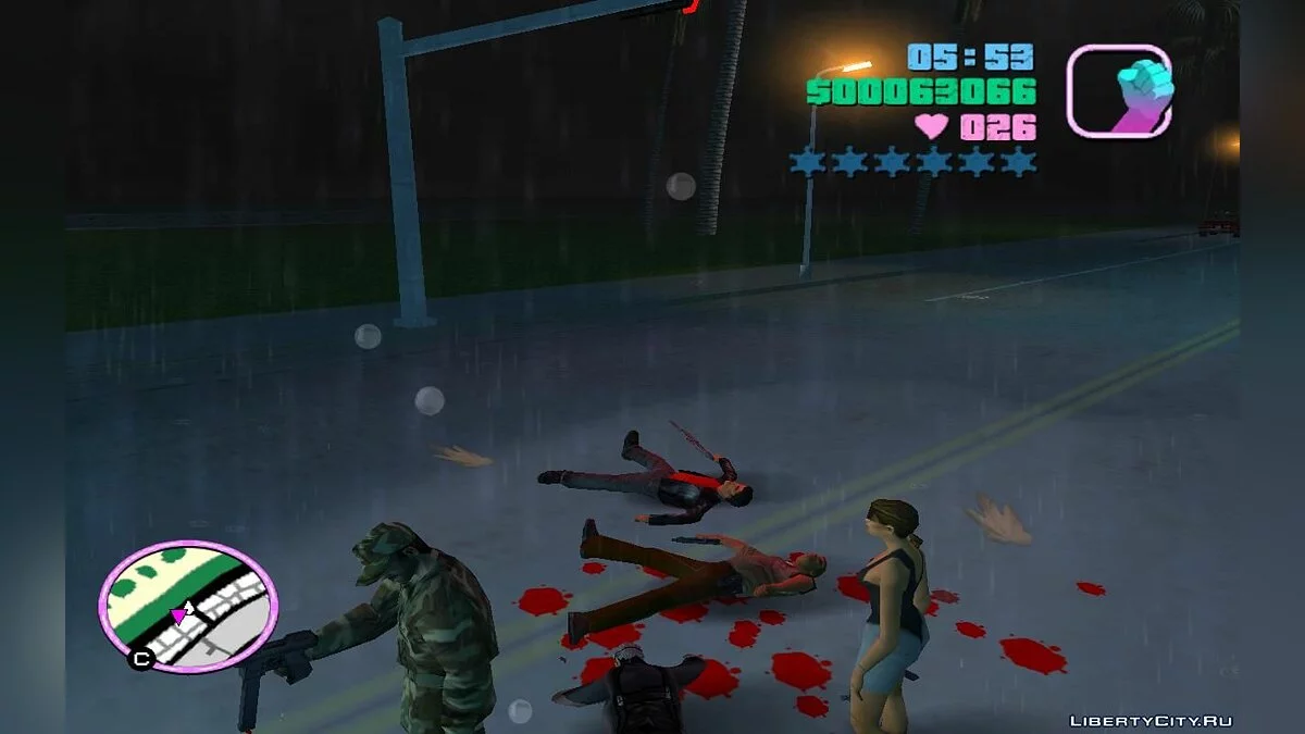 Найм почти неуязвимых приспешников (VC) 2.0 / GTA Vice City