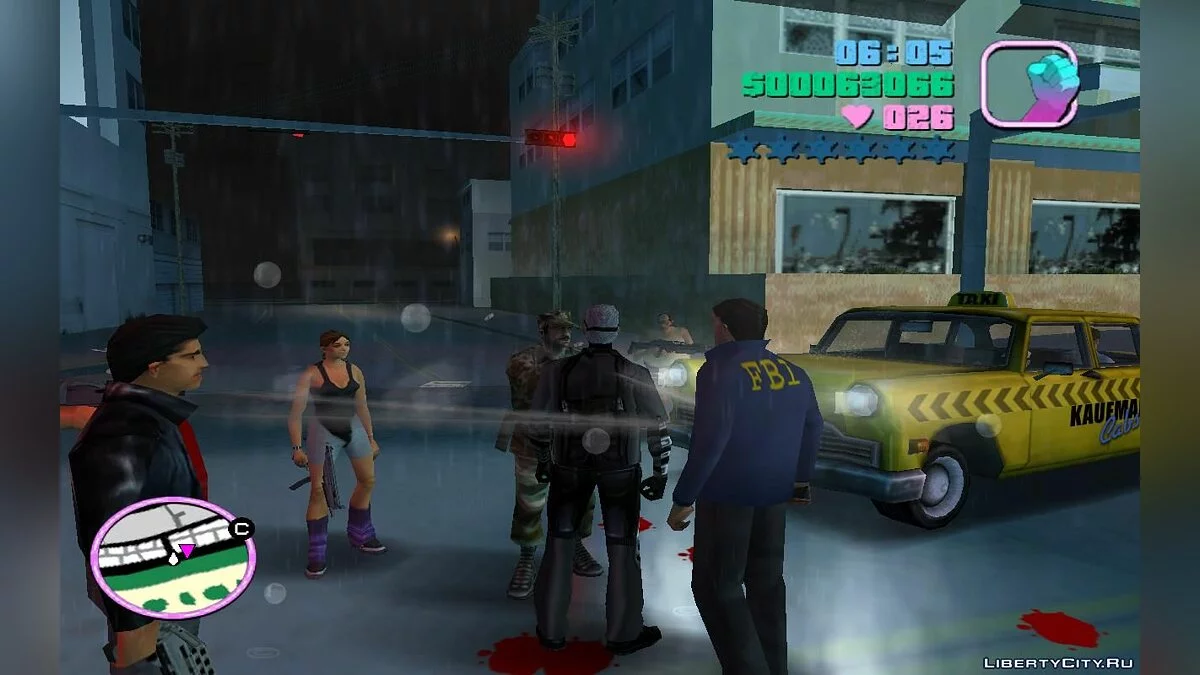 Найм почти неуязвимых приспешников (VC) 2.0 / GTA Vice City