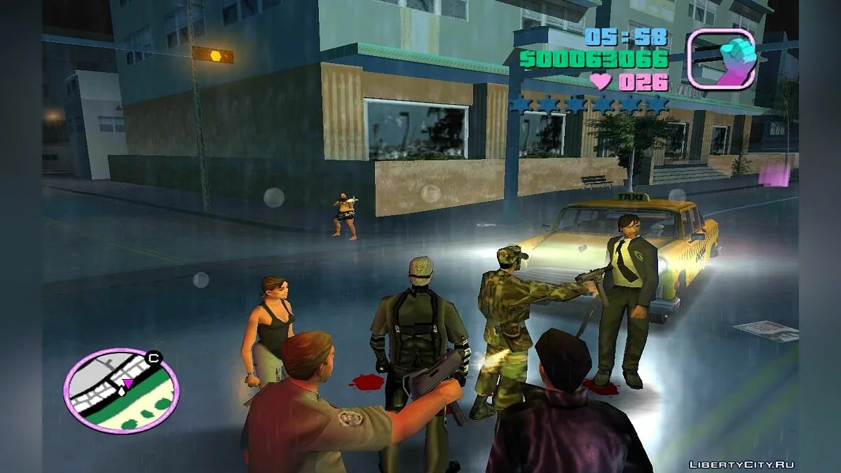 Найм почти неуязвимых приспешников (VC) 2.0 / GTA Vice City
