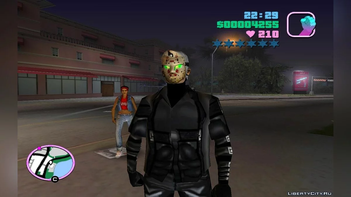Пешеходы и бандиты в трафике со случайным оружием (VC) 2.0 / GTA Vice City