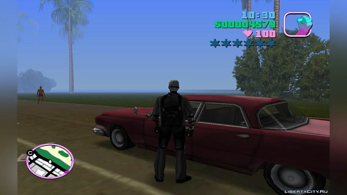 Покупка случайного апгрейда для любого транспорта (VC) 1.1 / GTA Vice City