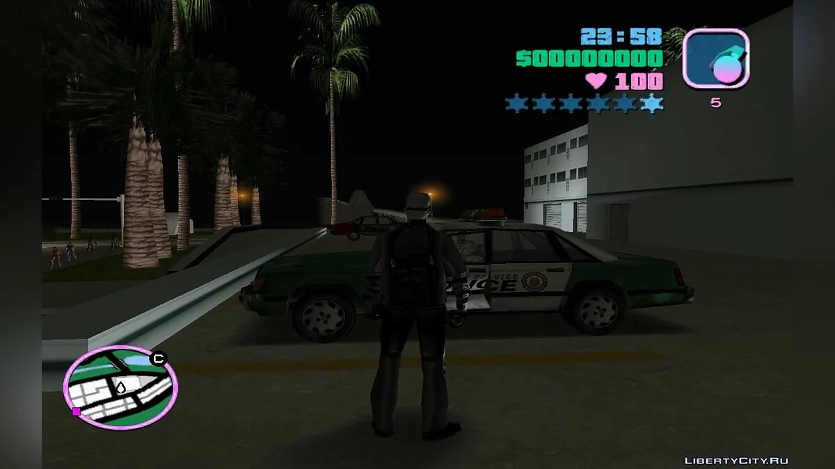 Регенерация патронов за преступления (VC) 1.0 / GTA Vice City