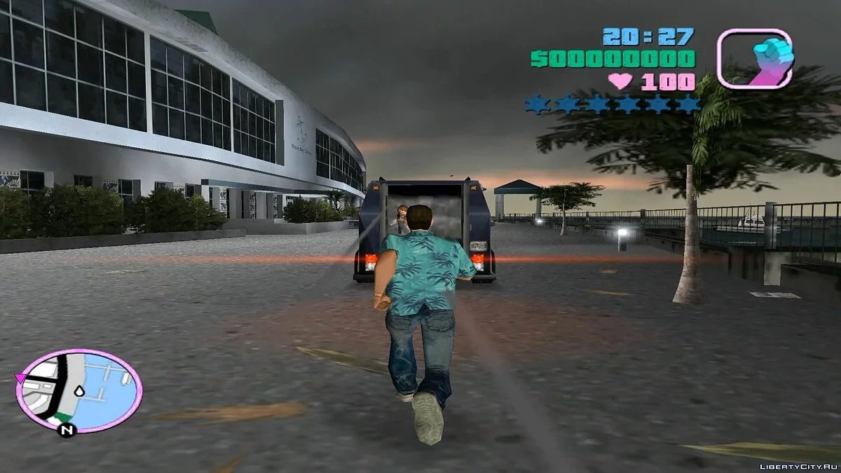 Скрипт “Drive and shoot” / GTA Vice City