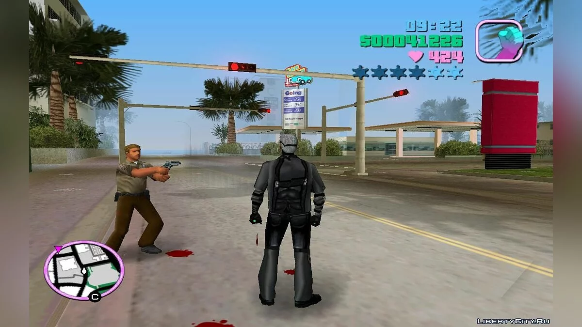 Смена случайного оружия у всех патрульных офицеров (VC) 2.0 / GTA Vice City