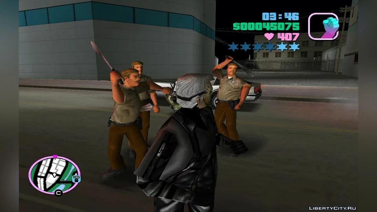 Смена случайного оружия у всех патрульных офицеров (VC) 2.0 / GTA Vice City