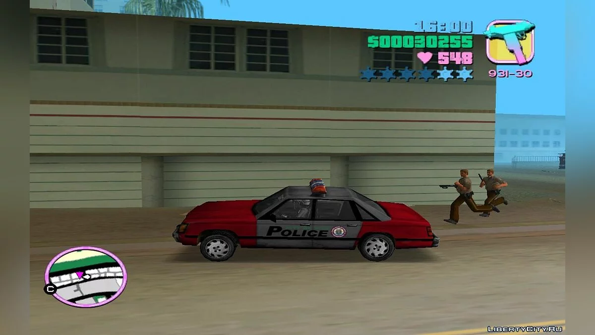 Смена случайного оружия у всех патрульных офицеров (VC) 2.0 / GTA Vice City