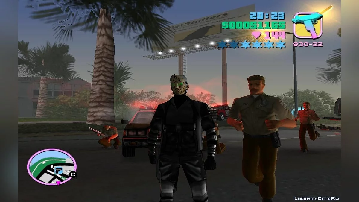 Смена случайного оружия у всех патрульных офицеров (VC) 2.0 / GTA Vice City