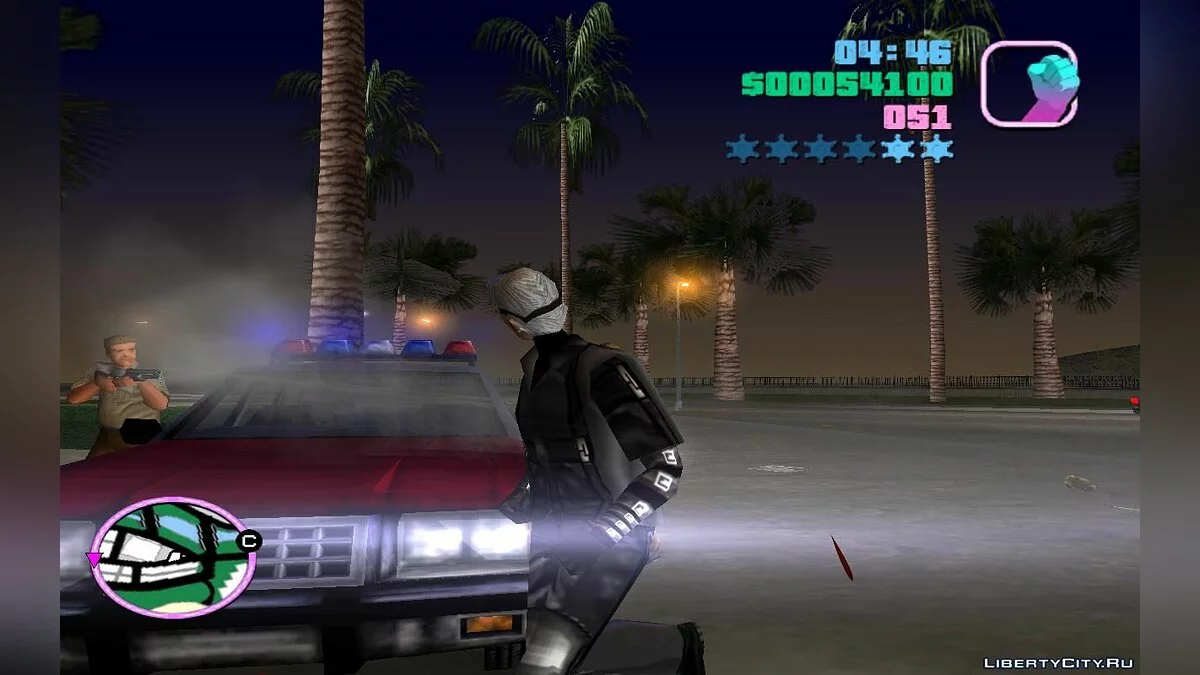 Смена случайного оружия у всех патрульных офицеров (VC) 2.0 / GTA Vice City