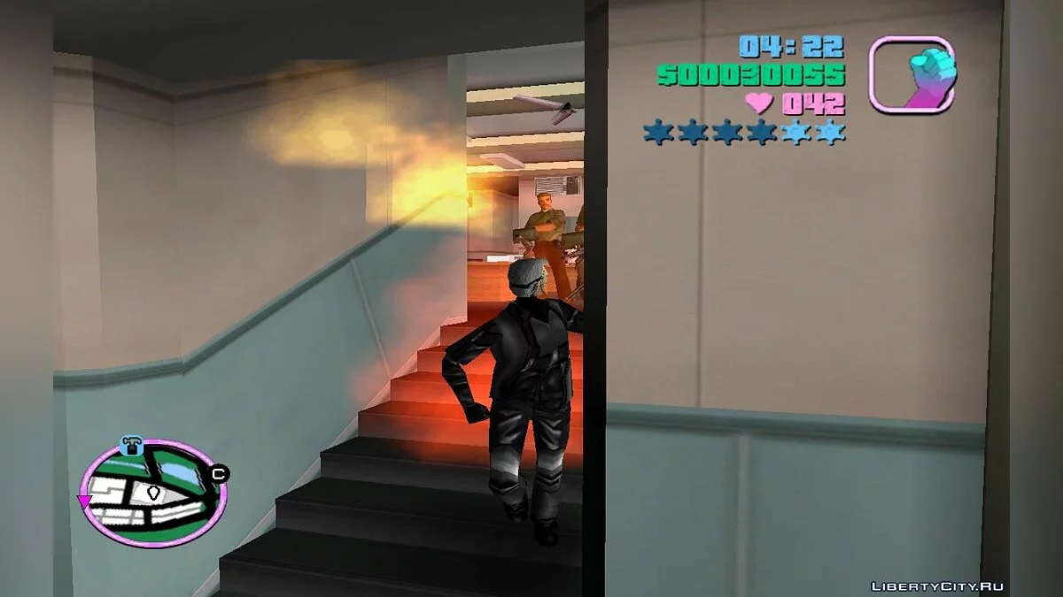 Смена случайного оружия у всех патрульных офицеров (VC) 2.0 / GTA Vice City
