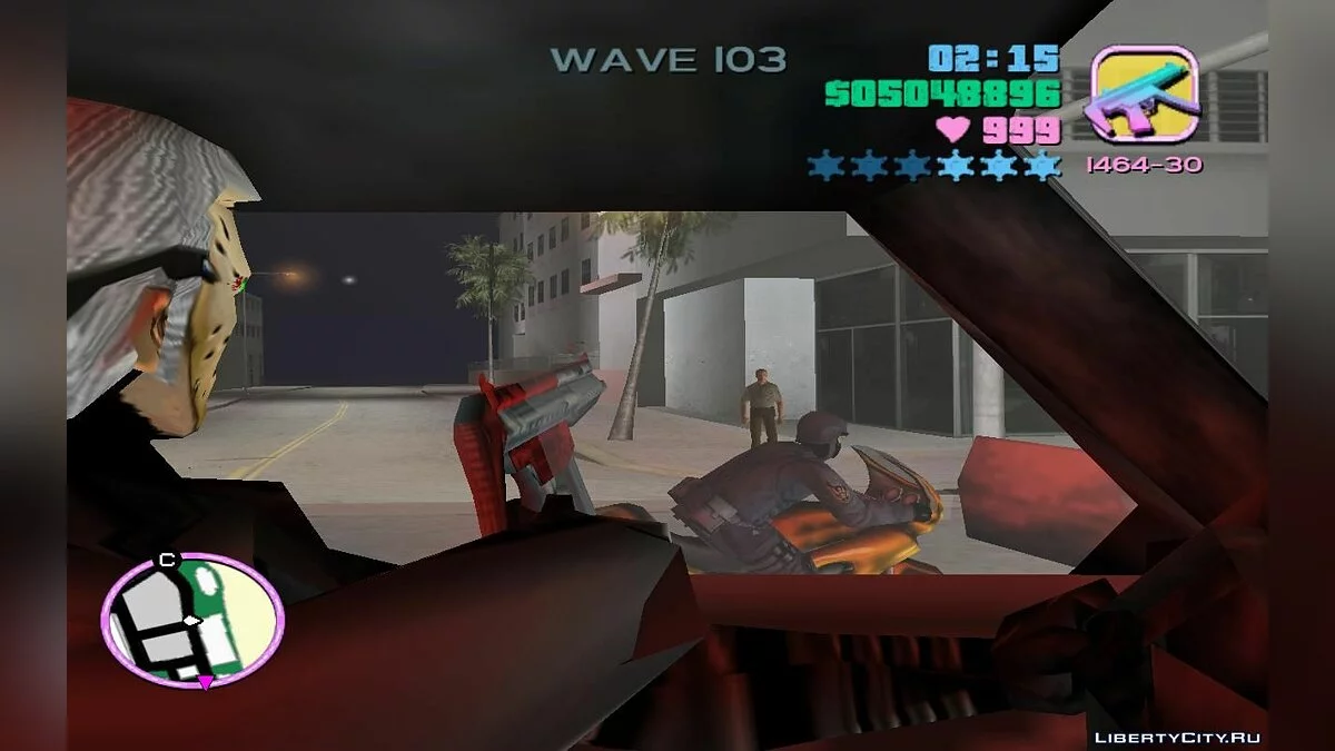 Спецназ в трафике на спортивных мотоциклах (VC) 1.4 / GTA Vice City