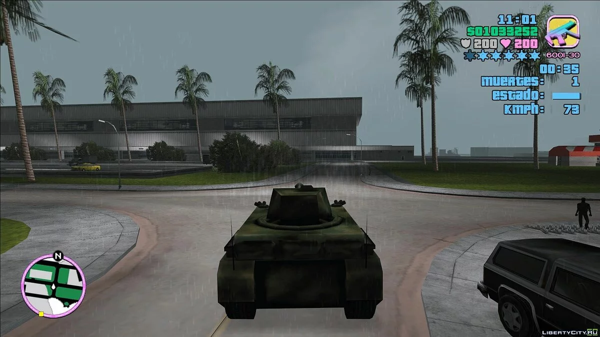 VC CAR INFO BY GMM96 - Speedometer and Damage meter / GTA Vice City