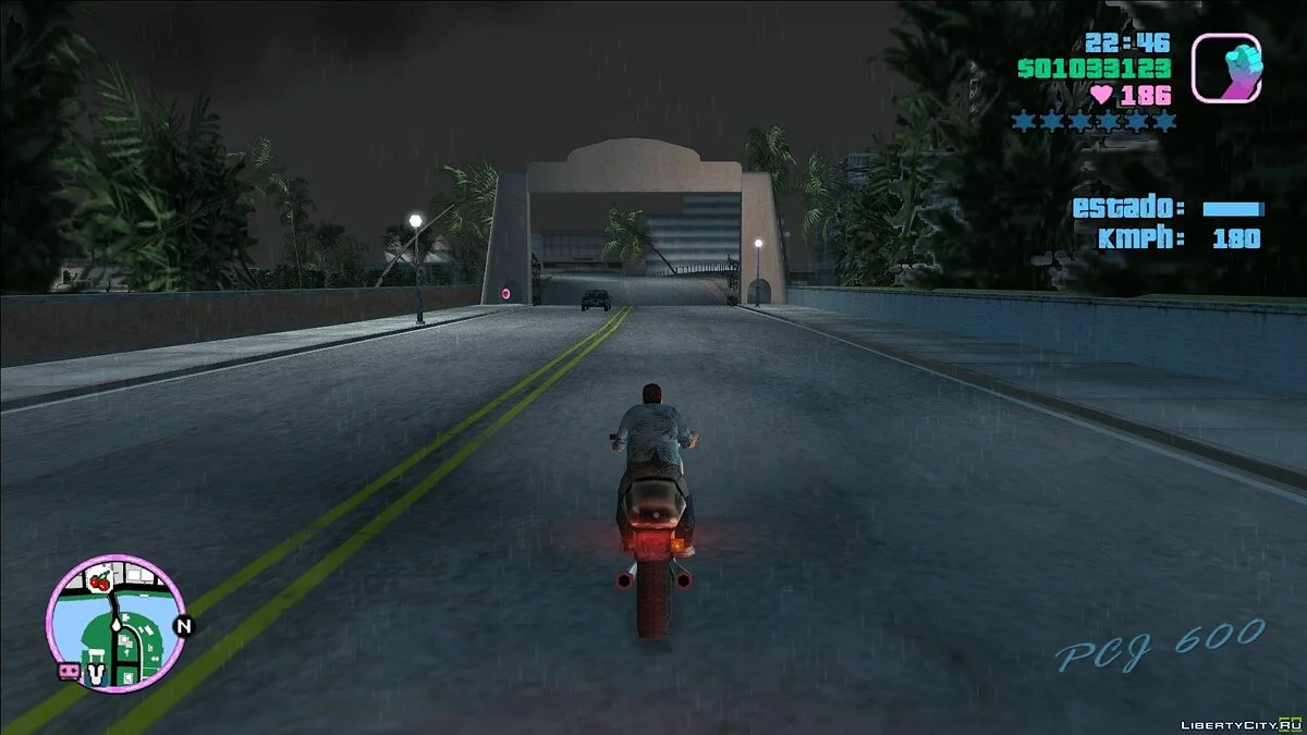 VC CAR INFO BY GMM96 - Speedometer and Damage meter / GTA Vice City