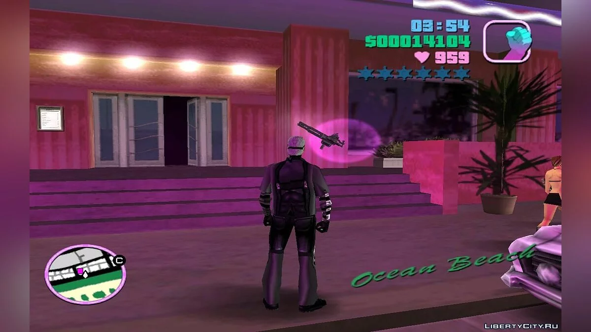 Возможность установить два вида пикапов с оружием (VC) 2.0 / GTA Vice City