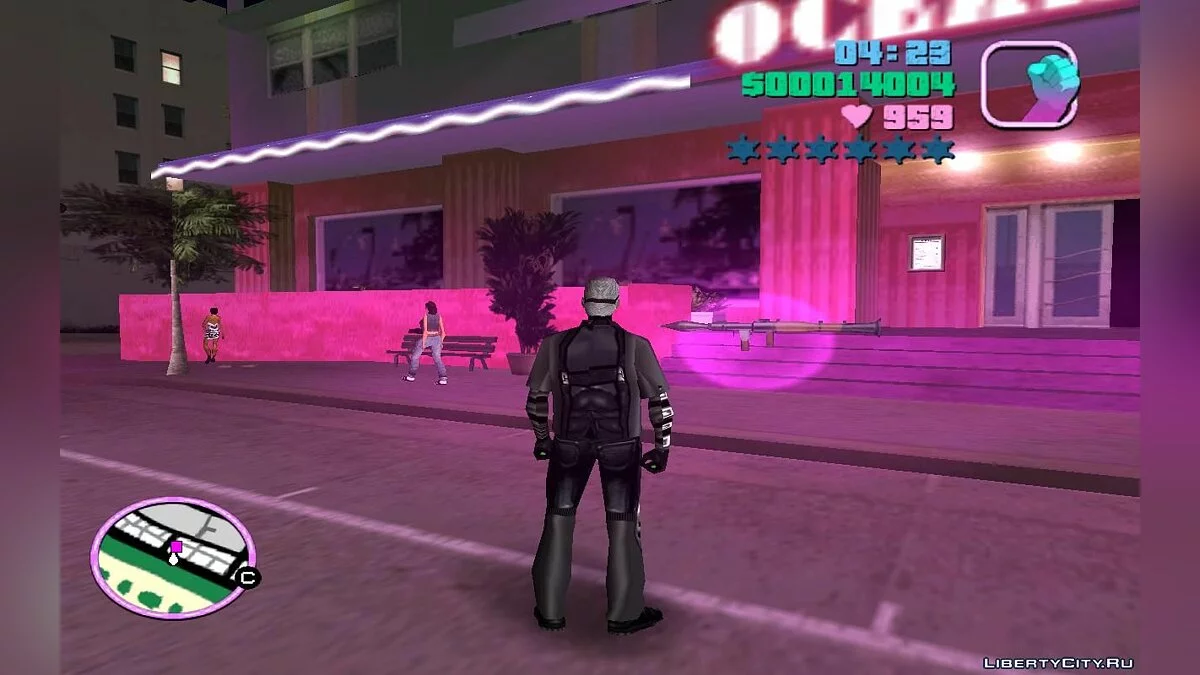 Возможность установить два вида пикапов с оружием (VC) 2.0 / GTA Vice City