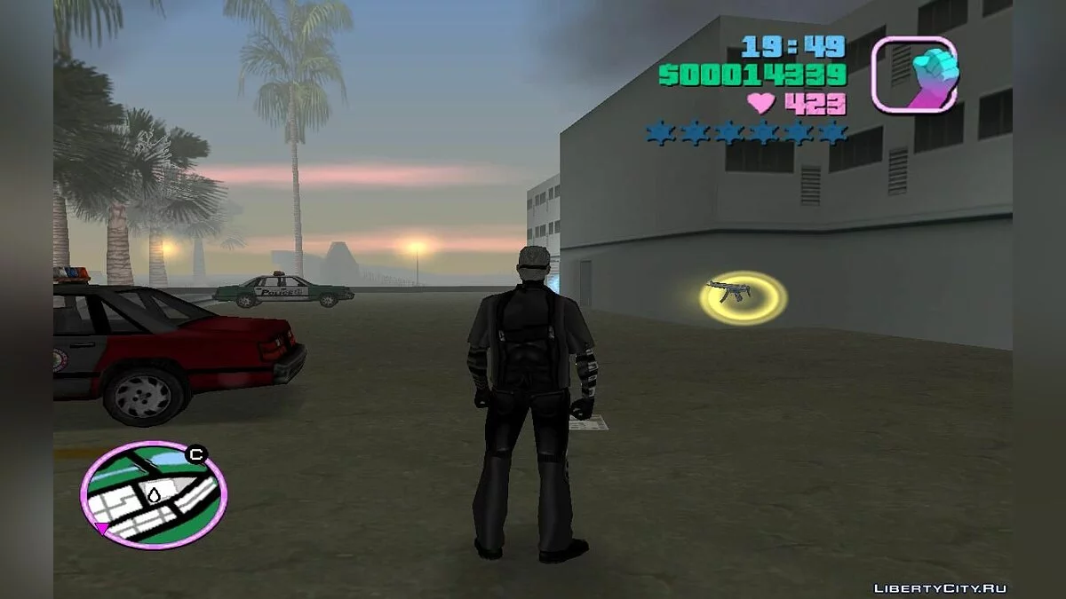 Возможность установить два вида пикапов с оружием (VC) 2.0 / GTA Vice City