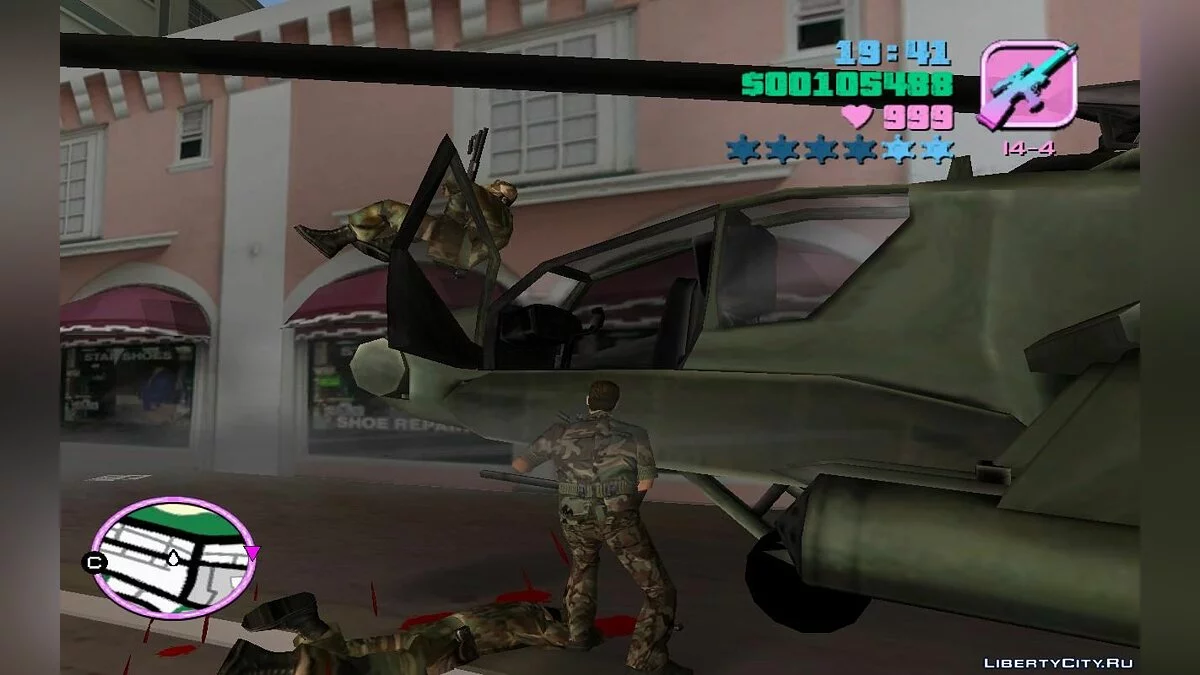 69-ая воздушно-десантная дивизия (VC) 3.1 / GTA Vice City