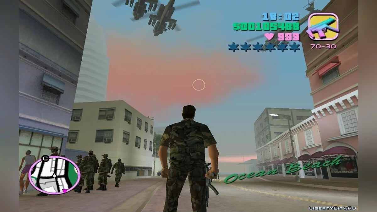 69-ая воздушно-десантная дивизия (VC) 3.1 / GTA Vice City