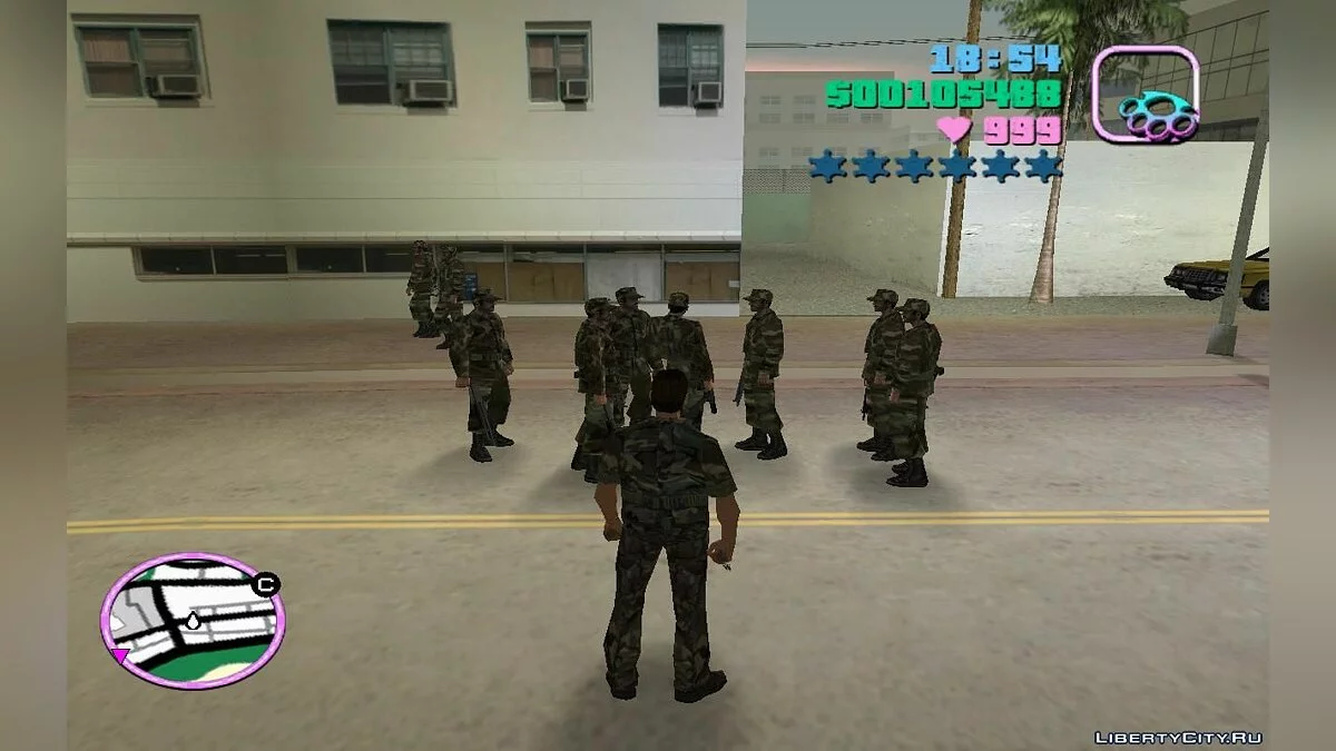 69-ая воздушно-десантная дивизия (VC) 3.1 / GTA Vice City