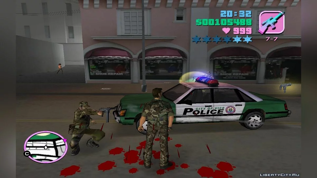 69-ая воздушно-десантная дивизия (VC) 3.1 / GTA Vice City