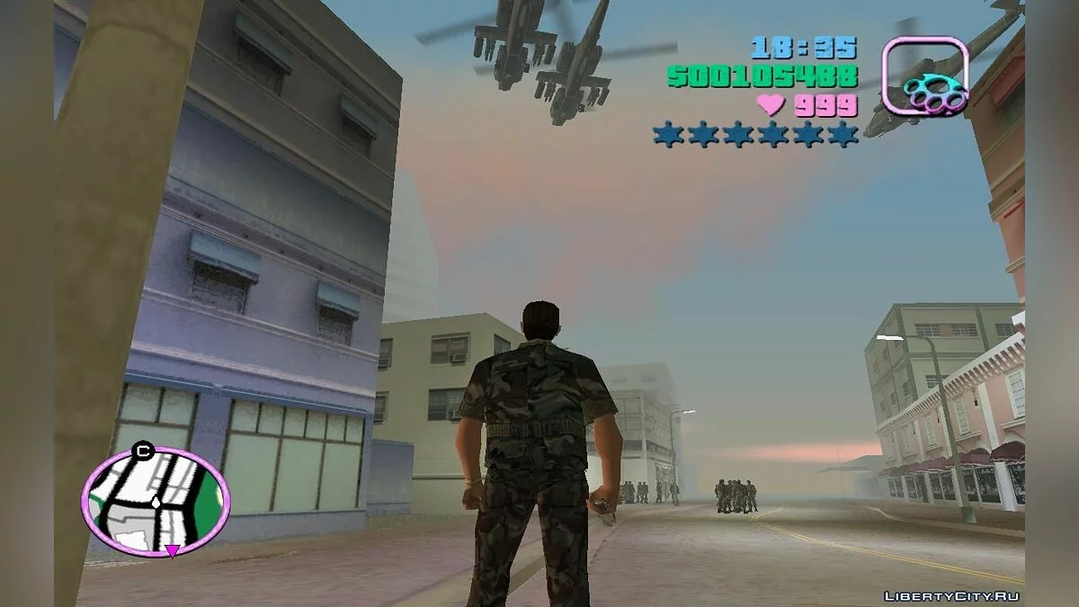 69-ая воздушно-десантная дивизия (VC) 3.1 / GTA Vice City