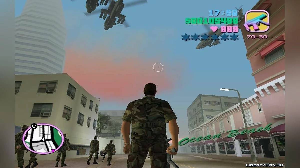 69-ая воздушно-десантная дивизия (VC) 3.1 / GTA Vice City