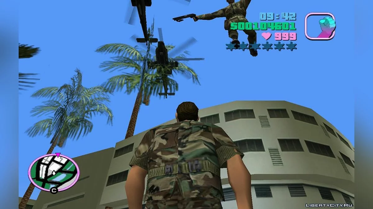 69-ая воздушно-десантная дивизия (VC) 3.1 / GTA Vice City