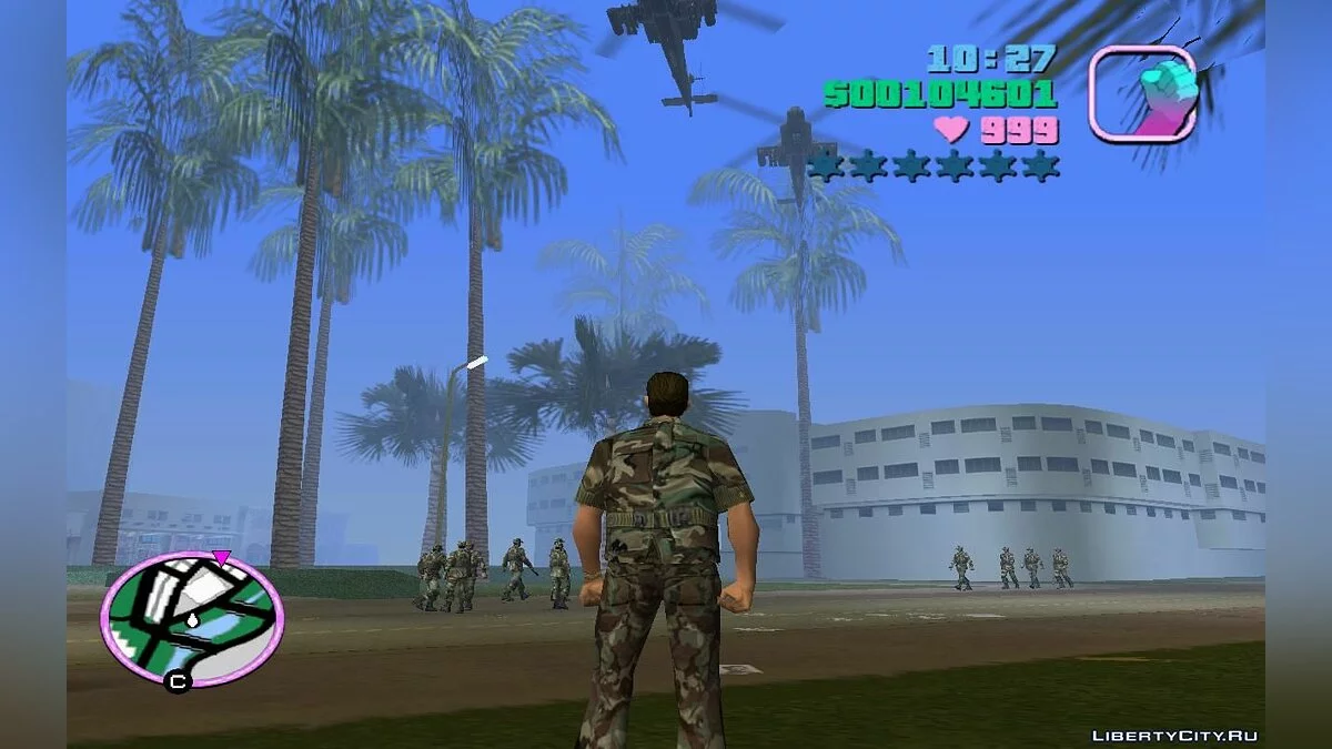 69-ая воздушно-десантная дивизия (VC) 3.1 / GTA Vice City