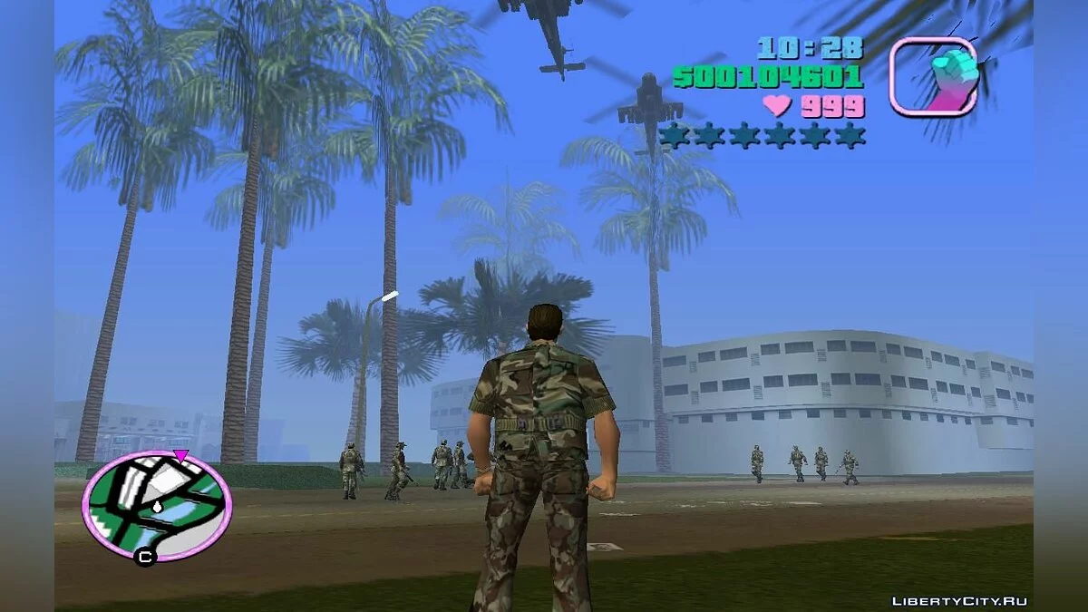 69-ая воздушно-десантная дивизия (VC) 3.1 / GTA Vice City