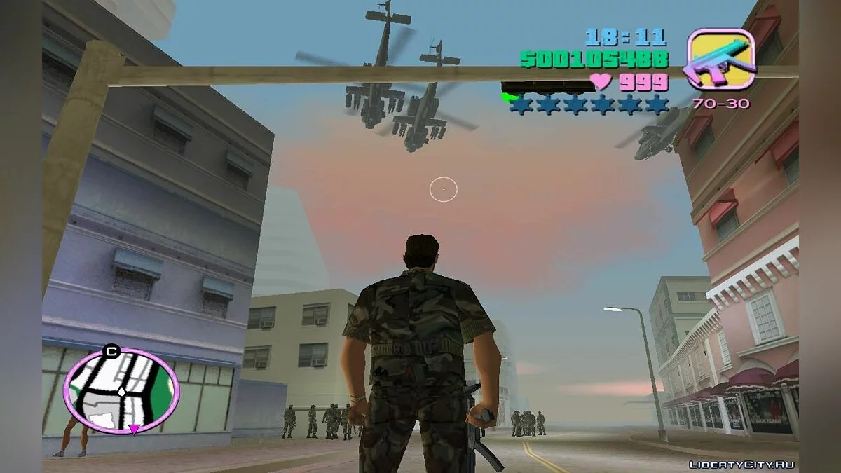 69-ая воздушно-десантная дивизия (VC) 3.1 / GTA Vice City