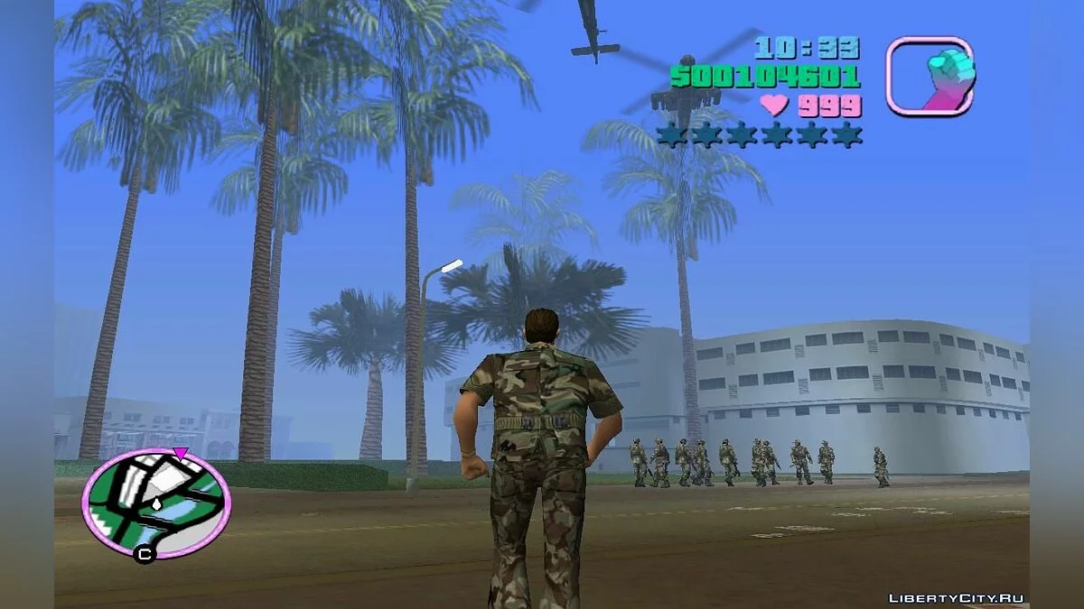 69-ая воздушно-десантная дивизия (VC) 3.1 / GTA Vice City