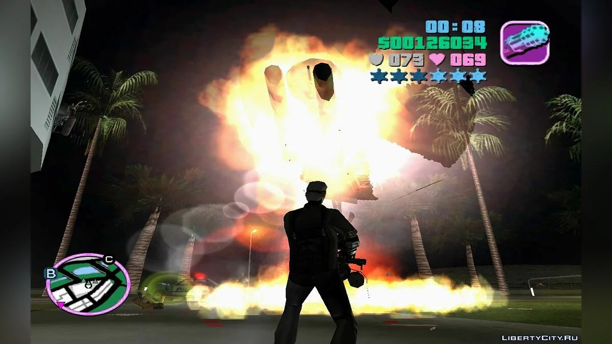 Атака Морских воробьёв (VC) 1.4 / GTA Vice City