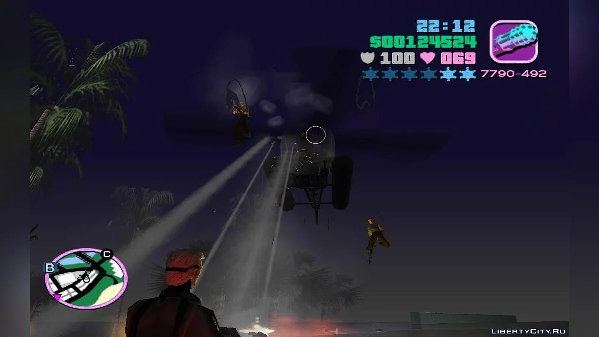 Атака Морских воробьёв (VC) 1.4 / GTA Vice City