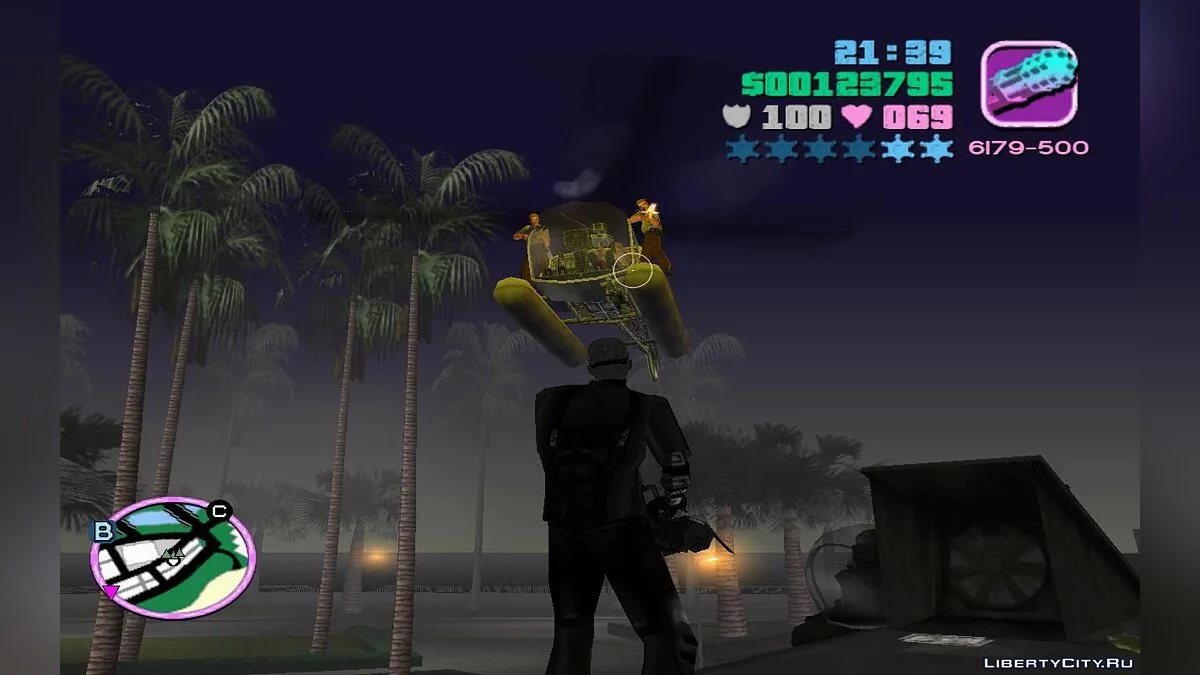 Атака Морских воробьёв (VC) 1.4 / GTA Vice City