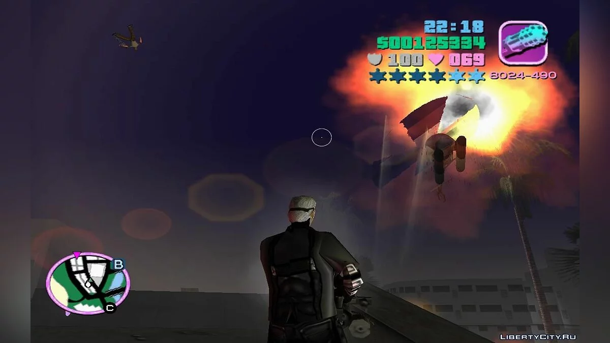 Атака Морских воробьёв (VC) 1.4 / GTA Vice City